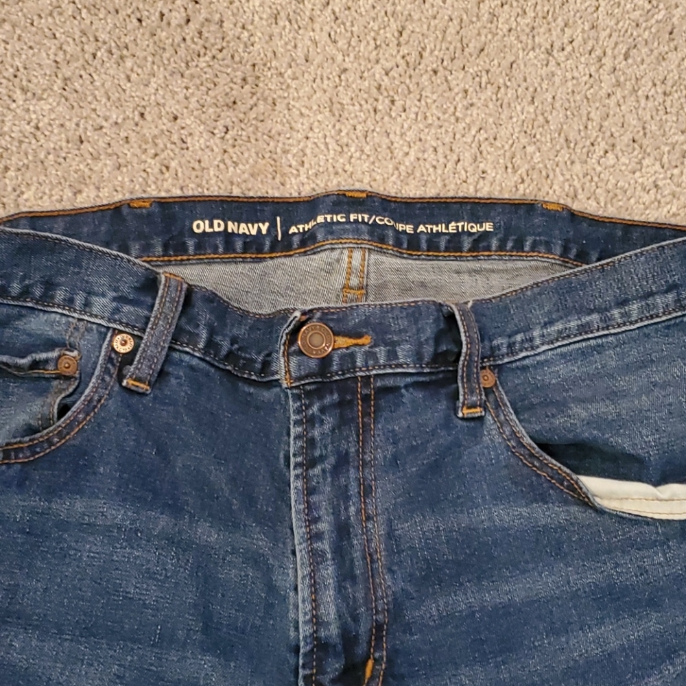 Old navy athletic fit jeans